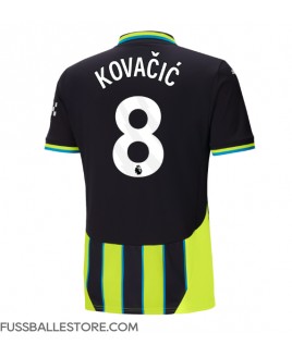 Günstige Manchester City Mateo Kovacic #8 Auswärtstrikot 2024-25 Kurzarm